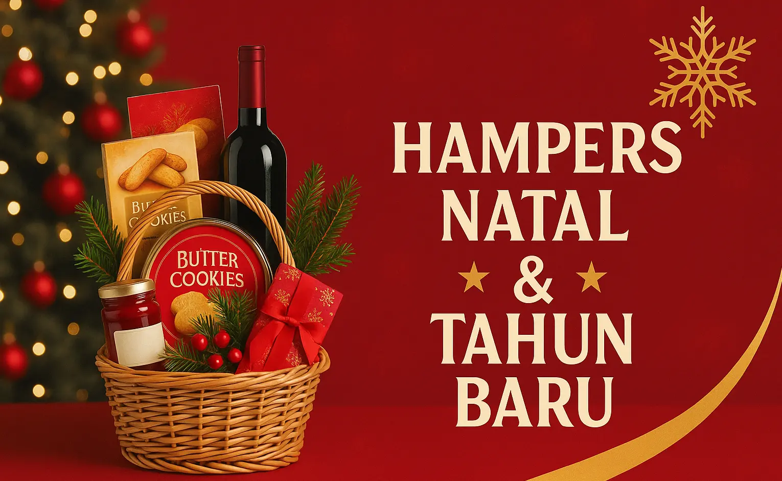 Jual Parcel & Hampers Natal & Tahun Baru labuanbajo