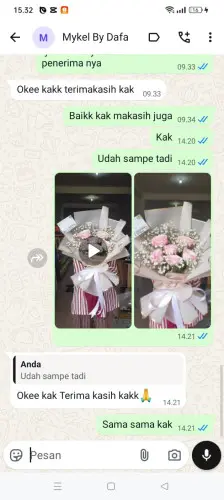 Testimonial Buket Bunga labuan bajo