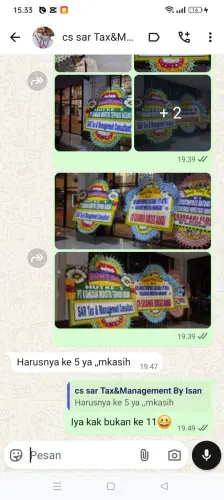 Testimonial Papan Bunga labuan bajo